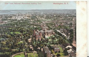America Postcard - View from National Monument Looking East, Washington  TZ11793