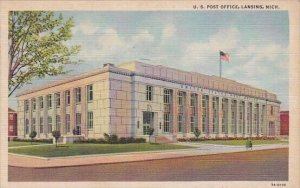 U S Post Office Lansing Michigan 1949