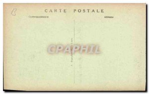 Old Postcard Chateau de Chantilly North Coast