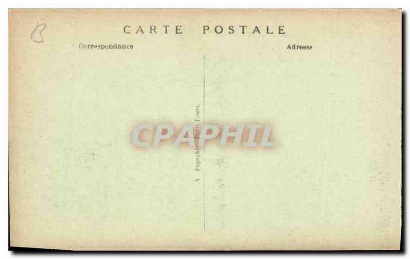 Old Postcard Chateau de Chantilly North Coast