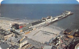 World famous Steel Pier in Atlantic City, New Jersey