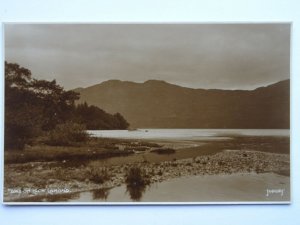 Scotland ON LOCH LOMOND c1914 RP Postcard by Judges 2043