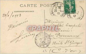 Old Postcard Marseille Panoramic