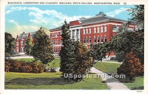 Biological Laboratory & Students' Building at Smith College - Northampton, Ma...