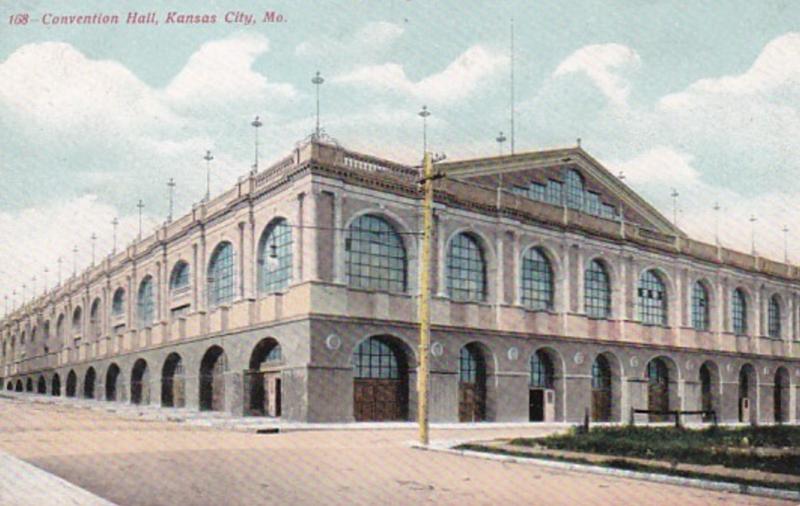 Missouri Kansas City Convention Hall