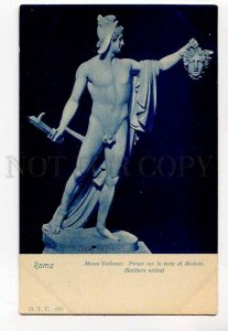 3052670 Nude Man PERSEO & MEDUSA Gorgon Vintage PC