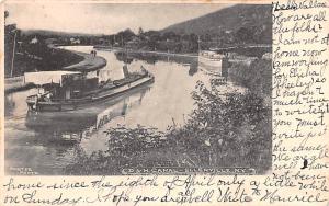 Ellenville, New York, USA D & H Canal 1906 