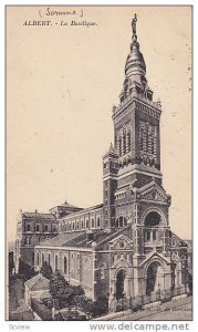 La Basilique, Albert (Somme), France, PU-1925