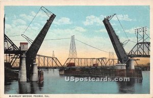 McKinley Bridge - Peoria, Illinois IL