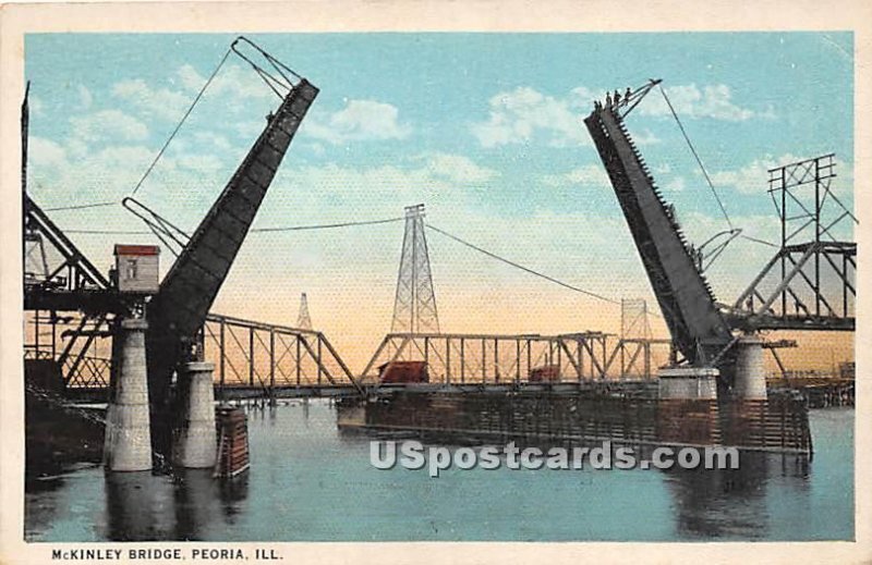McKinley Bridge - Peoria, Illinois IL  