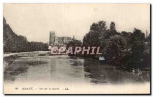Old Postcard Meaux View the Marne