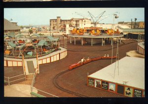 Hull, Massachusetts/MA Postcard, Paragon Park, Nantasket Beach, Amusement Park