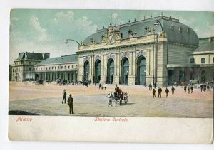 3138449 Italy Milano MILAN Central Railway Station Stazione OLD