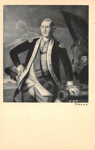 Portrait by Charles Willson Peale Mount Vernon collection George Washington U...