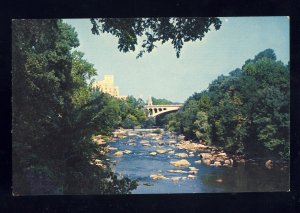 Wilmington, Delaware/DE Postcard, Brandywine Creek & Delaware Hospital