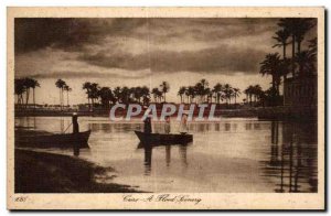 Africa - Africa - Egypt - Egypt - Cairo - Cairo - A Flood Scenary - Old Postcard