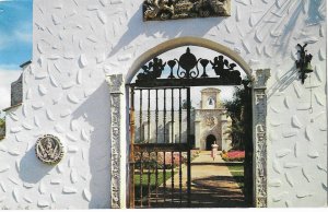 The Spanish Wrought-Iron Gates Built in Spain Spanish Monastery  Miami Florida