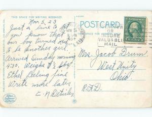 Divided-Back BEACH SCENE Catalina California CA d8470