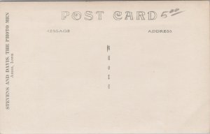 Real Photo Postcard~Central Hall International Student Council Ames Iowa~RPPC