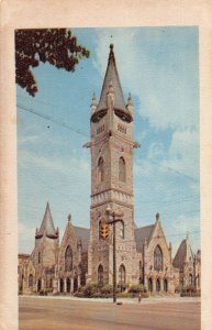 J82/ Selma Alabama Postcard c1920s First Baptist Church Building  194