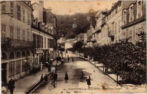 CPA BAGNERES-de-BIGORRE - Avenue Carnot (281659)