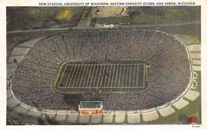 University Of Michigan New Stadium - Ann Arbor, Michigan MI
