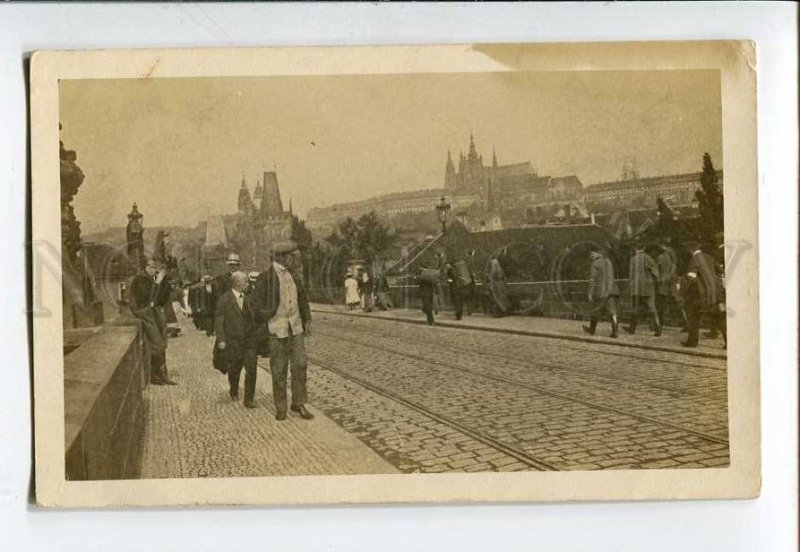 3080056 Russia delegation czech sokol SPORT PRAHA Vintage photo