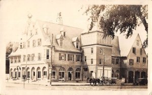 Salem New York Library Building Real Photo Vintage Postcard AA49467