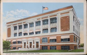 Taylor County Court House Abilene Texas