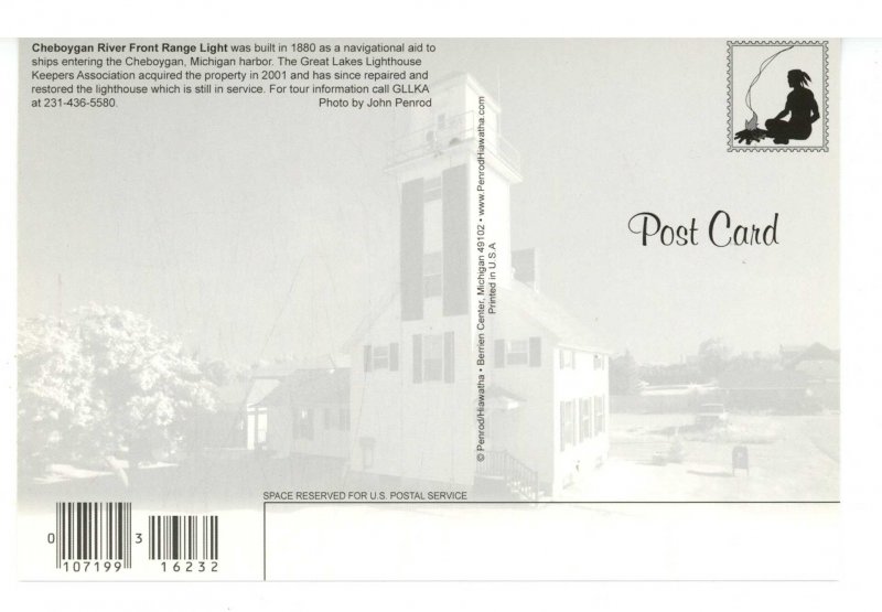 MI - Cheboygan. Front Range Lighthouse  (continental size)