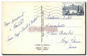 Humor - Illustration - Pigeon Fly - beach - beach - Old Postcard