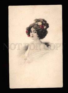 3002131 GLAMOUR Fashionable LADY Female Portrait Vintage PC