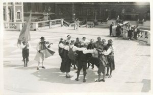 England London International Folk Dance Festival 1935 Swedish dancers costumes