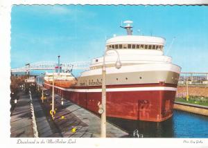 Edward L. Ryerson at Soo Locks