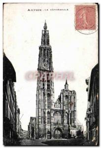 Belgium - Belgien - Belgium - Antwerp - Antwerpen - The Cathedral - Old Postcard