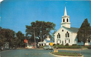 Lot257 osterville center massachusetts on cape cod usa car volkswagen beetle