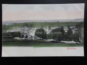 Cumbria MILNTHORPE VILLAGE c1905 Postcard by John Mashiter Post Office