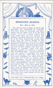 Horoscope Reading November 10th To 17th