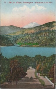 America Postcard - Mount St Helens. Washington   RS25471