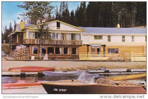 Canada Prince George Summit Lodge At Summit Lake On Hart Highway
