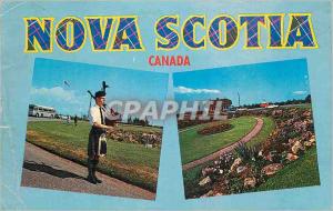 Modern Postcard Greetings from Nova Scotia Canada