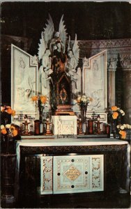 St. Anne's Chapel Altar Canada Postcard PC554