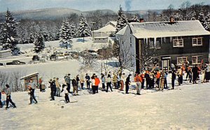 Skiing, Cabin Mountain, Weiss Knobb - Davis, West Virginia WV  