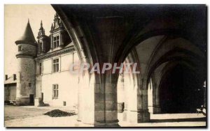 Old Postcard Chateau Amboise