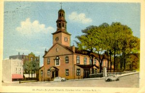 Canada - Nova Scotia, Halifax. St Paul's Anglican Church