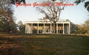 Georgia Governor's Mansion - Atlanta