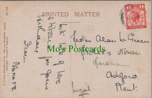 Genealogy Postcard - Green, Mitchells House, Mersham, Ashford, Kent GL186