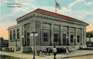 NE, Fairbury, Nebraska, Post Office