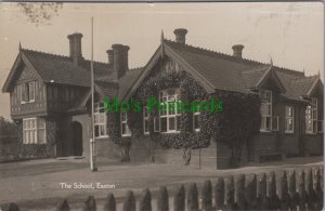 Suffolk Postcard - The School, Easton SW8593