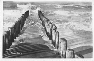 us266 domburg netherland 1914 waves sea